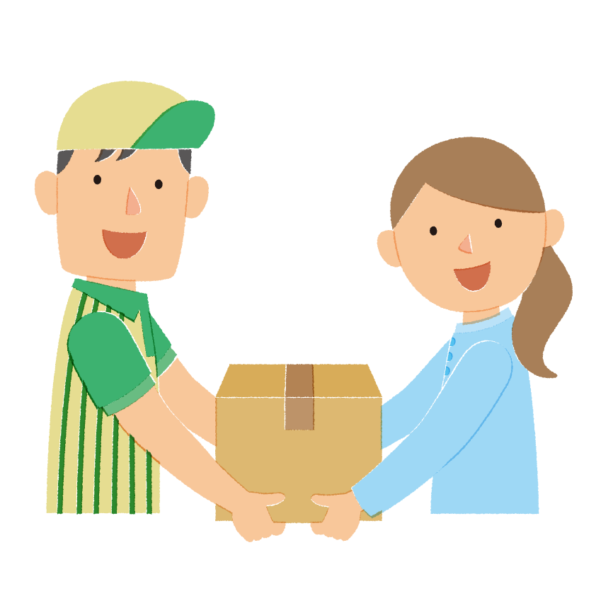 ドライバーとお客さん