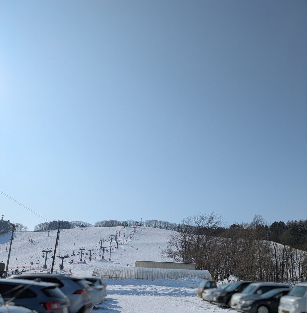 スキー場のリフト